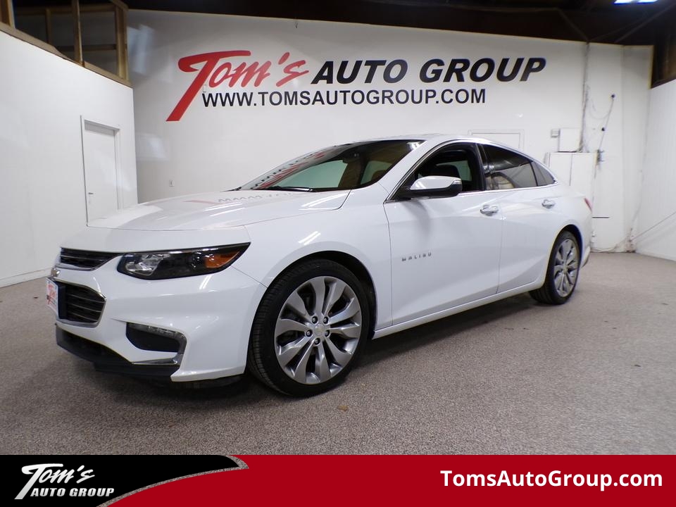 2017 Chevrolet Malibu Premier  - M57718Z  - Tom's Auto Group