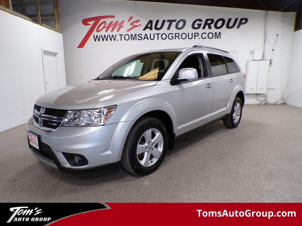 2012 Dodge Journey SXT  - B32075C  - Tom's Budget Cars