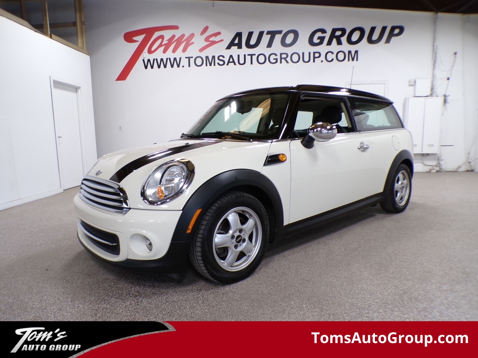 2011 Mini Cooper Clubman  - M88016X  - Tom's Auto Sales, Inc.