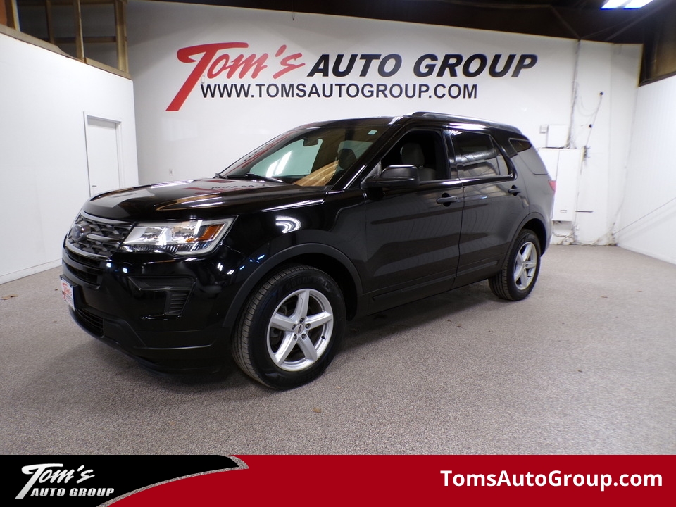 2018 Ford Explorer Base  - S90737  - Tom's Venta De Auto