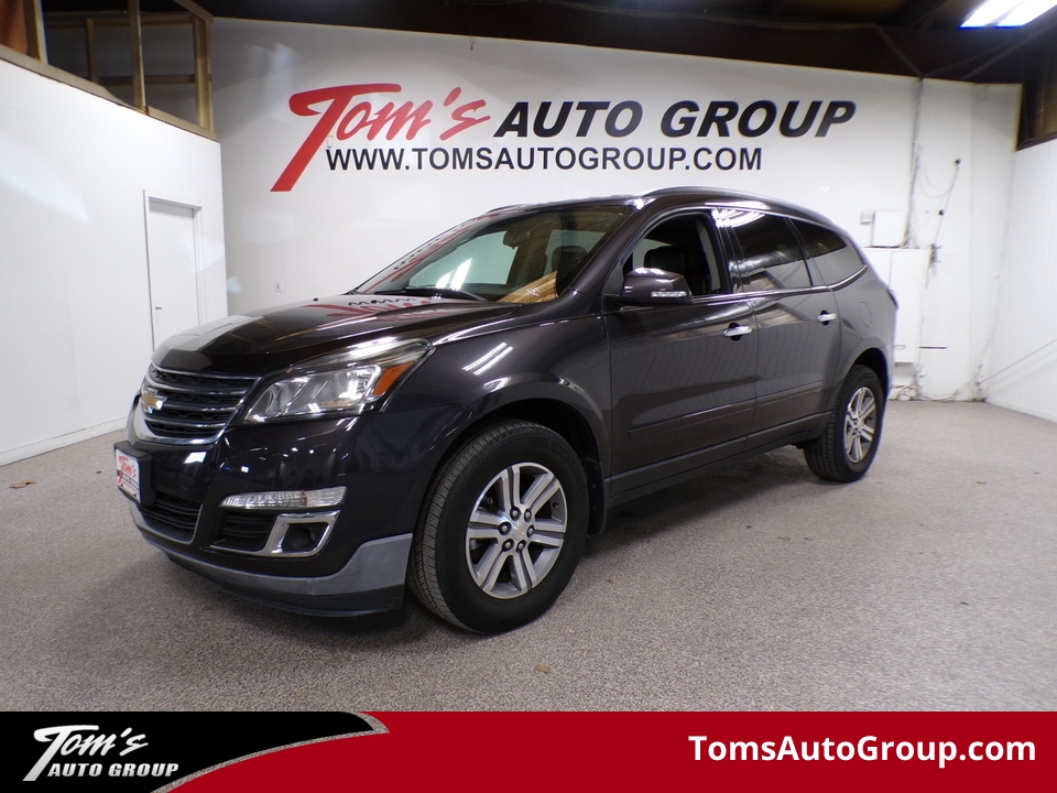 2016 Chevrolet Traverse LT  - M64172L  - Tom's Auto Group