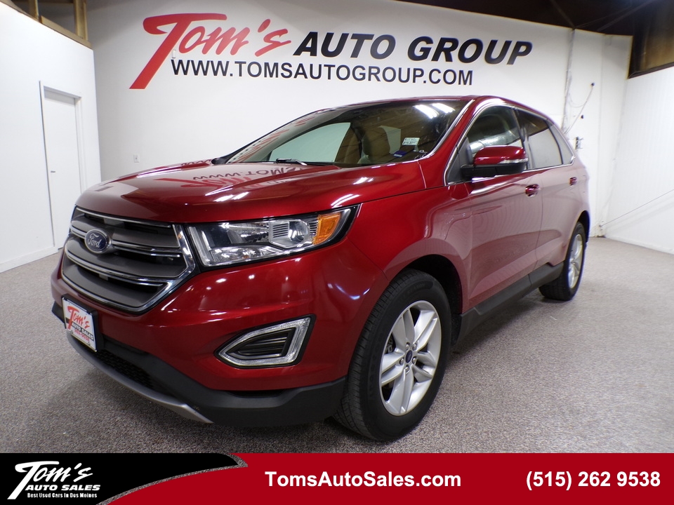 2016 Ford Edge SEL  - 31085  - Tom's Auto Sales, Inc.