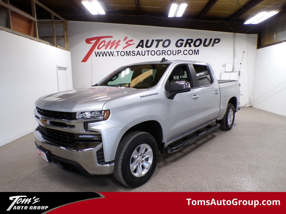 2020 Chevrolet Silverado 1500 LT  - W87050  - Tom's Auto Group
