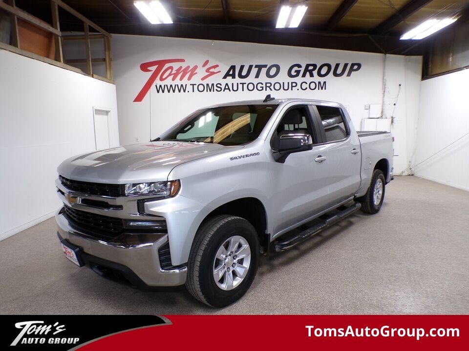 2020 Chevrolet Silverado 1500  - Tom's Auto Group