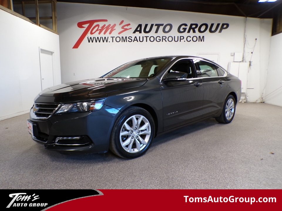 2018 Chevrolet Impala LT  - M42500Z  - Tom's Auto Group