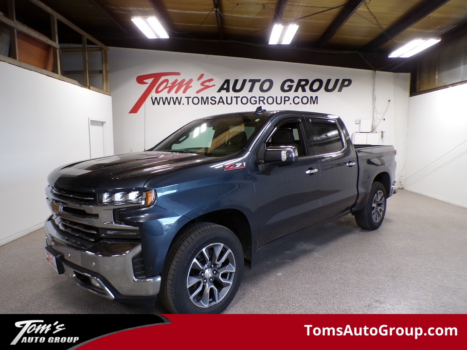 2019 Chevrolet Silverado 1500 LTZ  - T21098L  - Tom's Auto Group