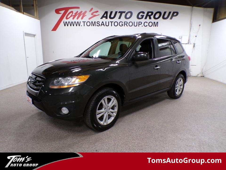 2011 Hyundai Santa Fe Limited  - M63916X  - Tom's Auto Sales, Inc.