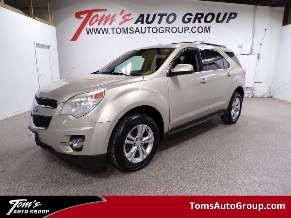 2012 Chevrolet Equinox  - Tom's Auto Sales, Inc.