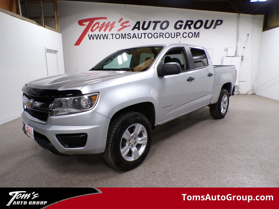 2016 Chevrolet Colorado 4WD WT  - M24159L  - Tom's Auto Sales, Inc.