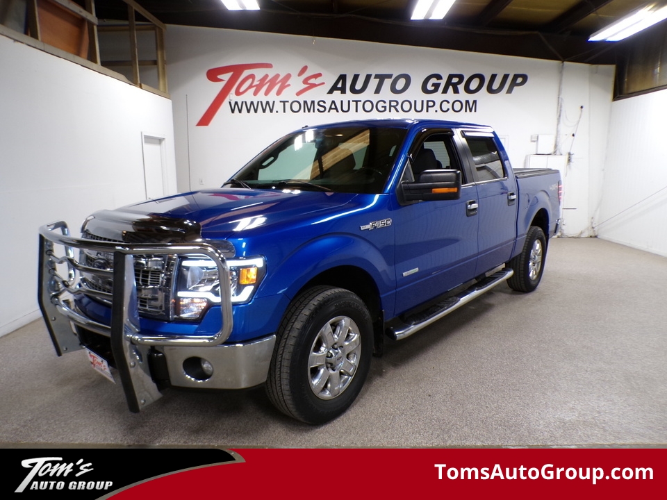 2014 Ford F-150 XLT  - T85682Z  - Tom's Auto Group
