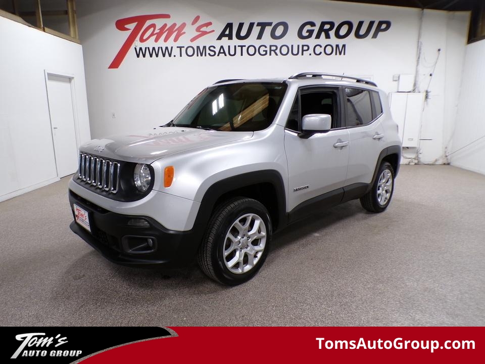 2017 Jeep Renegade Latitude  - W90567C  - Tom's Auto Group