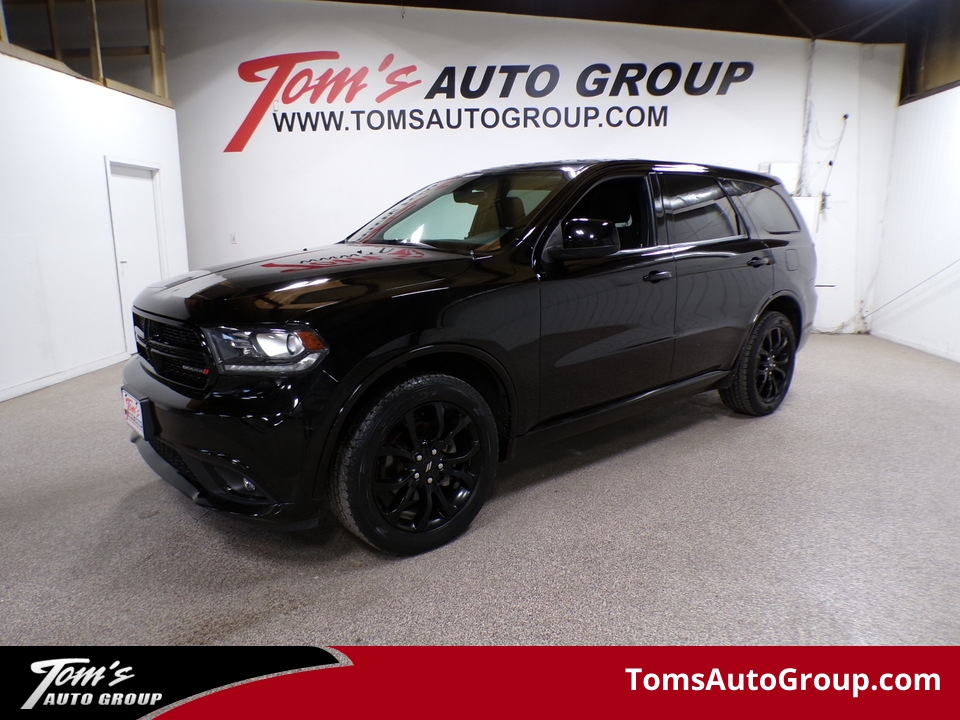2019 Dodge Durango SXT Plus  - W34019Z  - Toms Auto Sales West