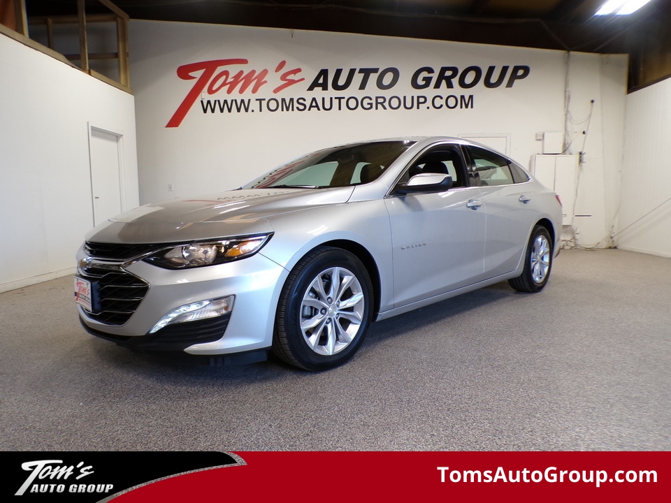 2019 Chevrolet Malibu LT  - N31546  - Tom's Auto Sales North