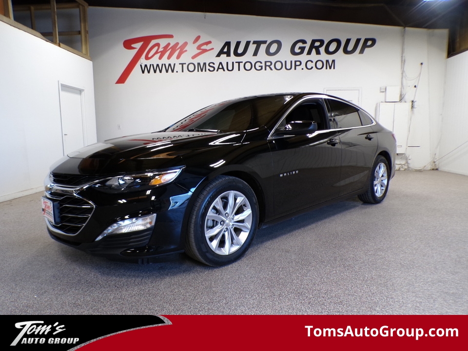 2019 Chevrolet Malibu LT  - N28024Z  - Tom's Auto Sales North