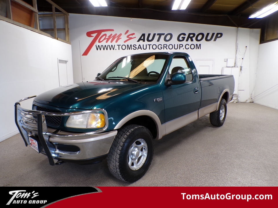1997 Ford F-150 XLT  - T18534C  - Tom's Truck