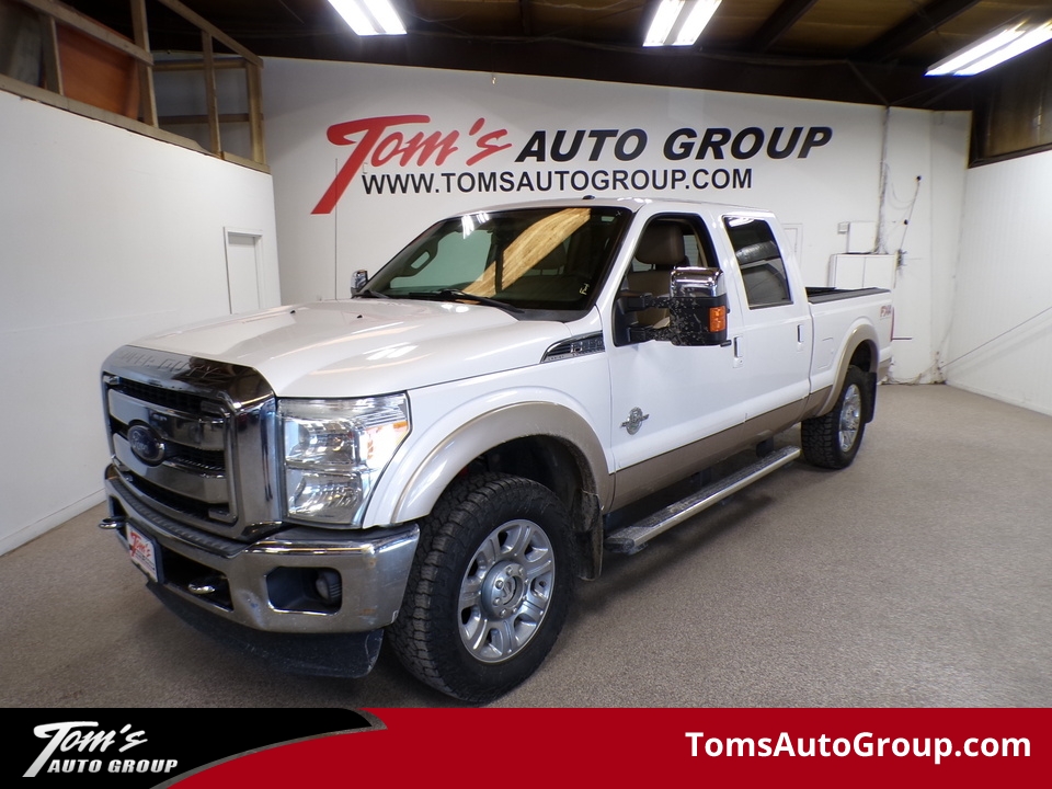 2013 Ford F-250 Lariat  - T31890X  - Tom's Truck