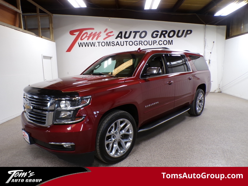 2018 Chevrolet Suburban Premier  - M85320C  - Tom's Auto Group