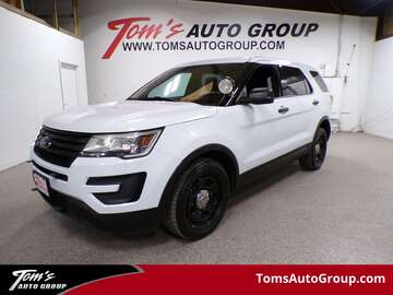 2017 Ford Police Interceptor Util