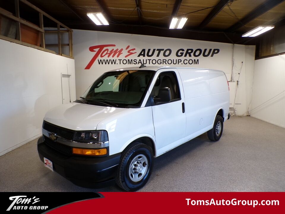 2018 Chevrolet Express  - Tom's Truck