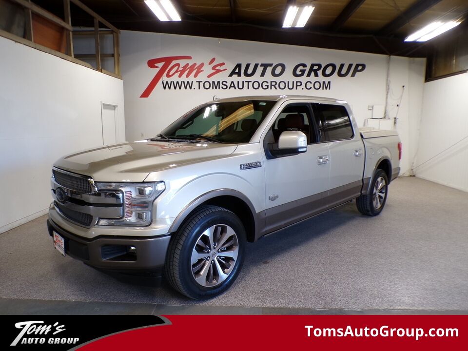 2018 Ford F-150  - Tom's Auto Sales, Inc.