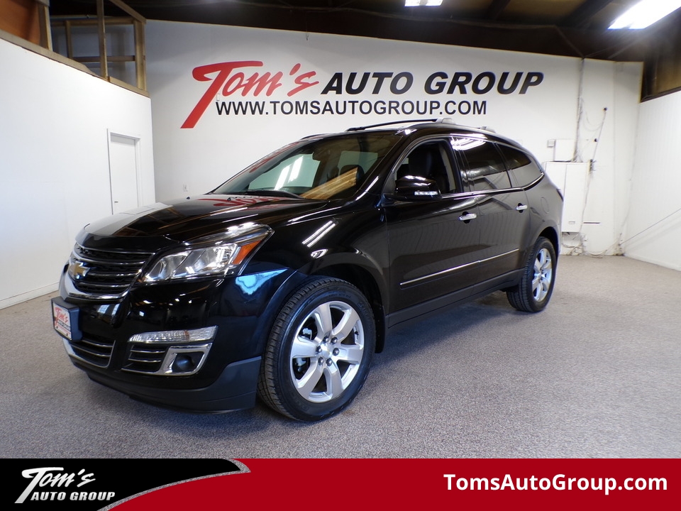 2017 Chevrolet Traverse Premier  - M24771  - Tom's Auto Sales, Inc.