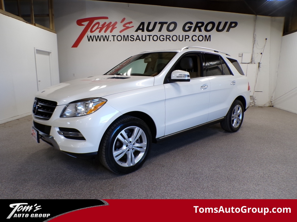 2013 Mercedes-Benz M-Class ML 350  - M48047  - Tom's Auto Sales, Inc.