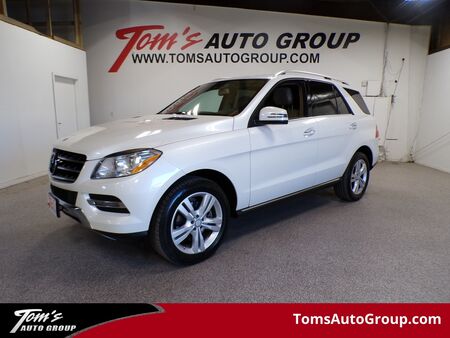 2013 Mercedes-Benz M-Class  - Tom's Auto Sales, Inc.