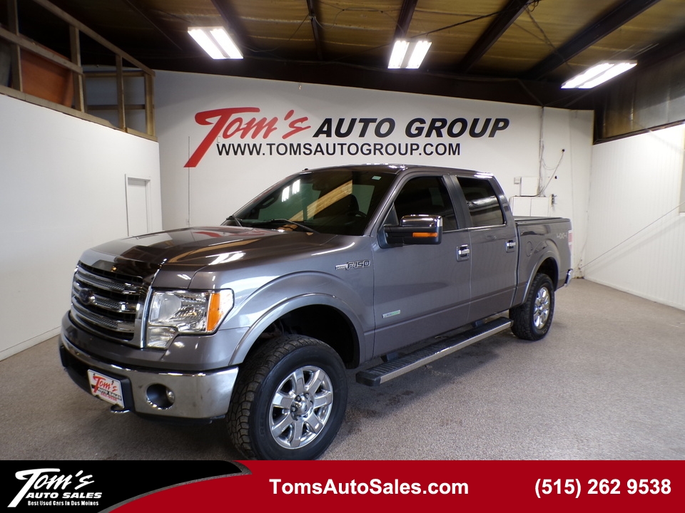 2014 Ford F-150 Lariat  - FT29845C  - Tom's Auto Group