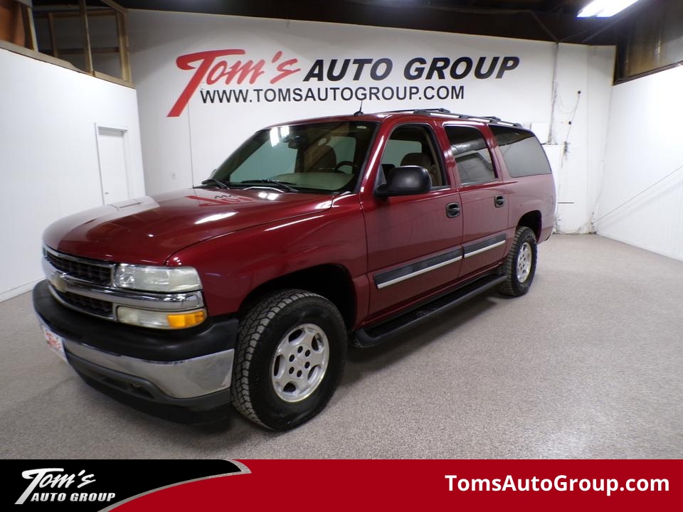 2005 Chevrolet Suburban LS  - S62215Z  - Tom's Auto Group