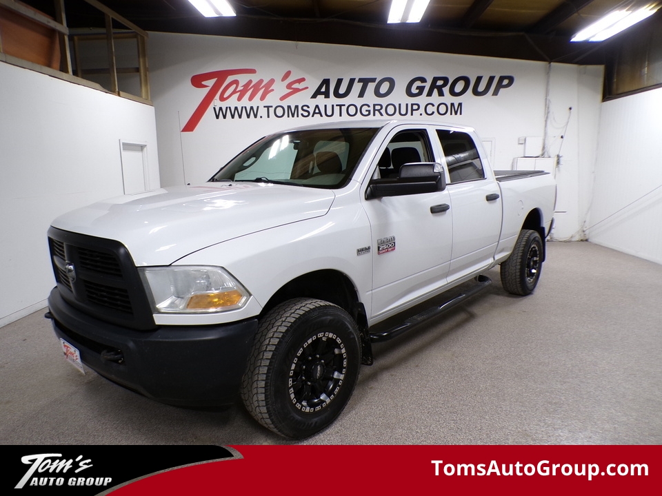 2012 Ram 2500 ST  - W68290  - Toms Auto Sales West