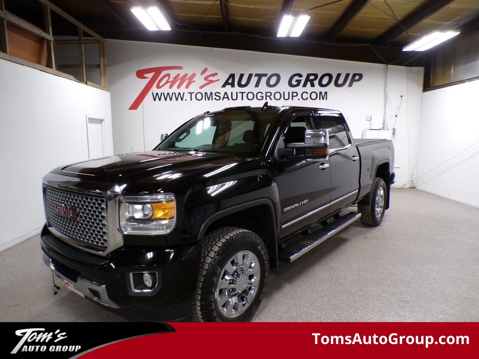 2015 GMC Sierra 2500HD available WiFi Denali  - T96230  - Tom's Truck