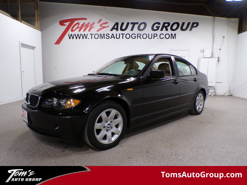 2004 BMW 3 Series 325i  - B83764L  - Tom's Auto Group