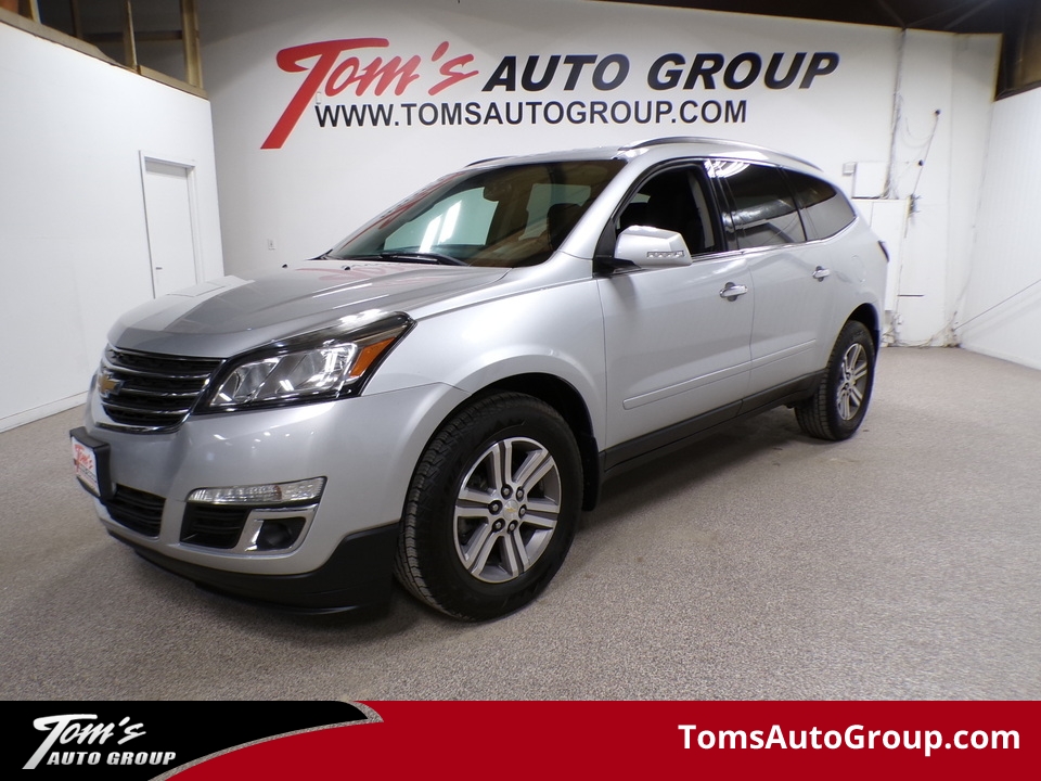 2016 Chevrolet Traverse LT  - S72194  - Tom's Auto Group