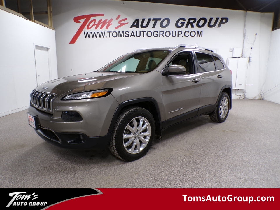 2016 Jeep Cherokee Limited  - W73252Z  - Toms Auto Sales West