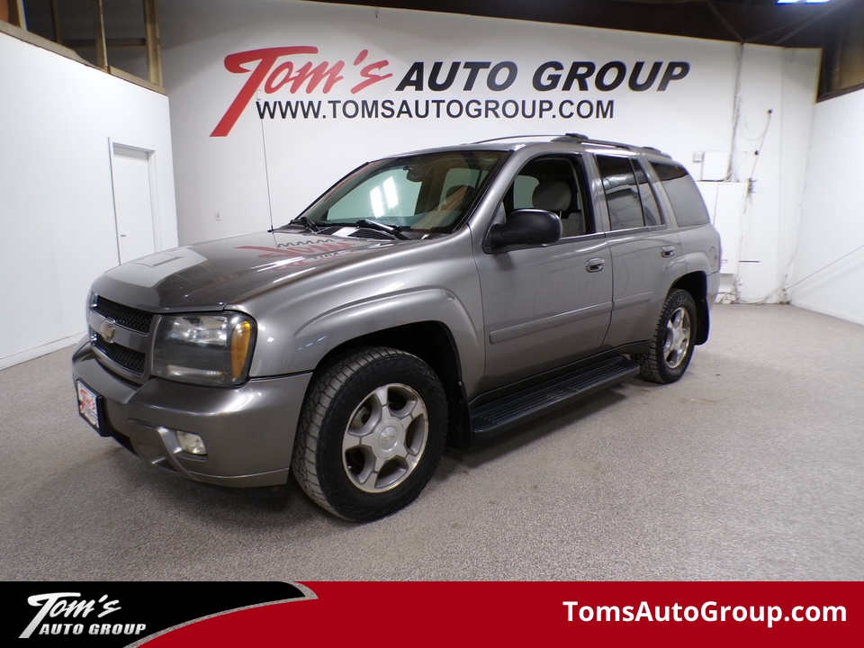 2008 Chevrolet TrailBlazer LT w/1LT  - M52758  - Tom's Auto Group