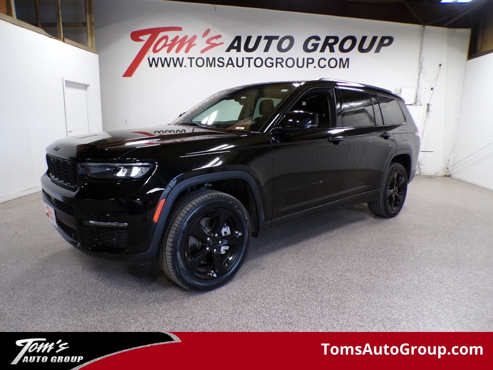 2022 Jeep Grand Cherokee Limited  - 71605  - Tom's Auto Sales, Inc.