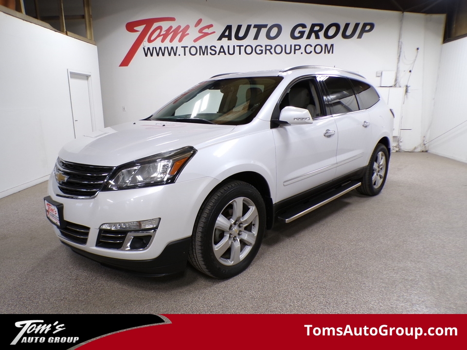 2016 Chevrolet Traverse LTZ  - W39628X  - Tom's Auto Group