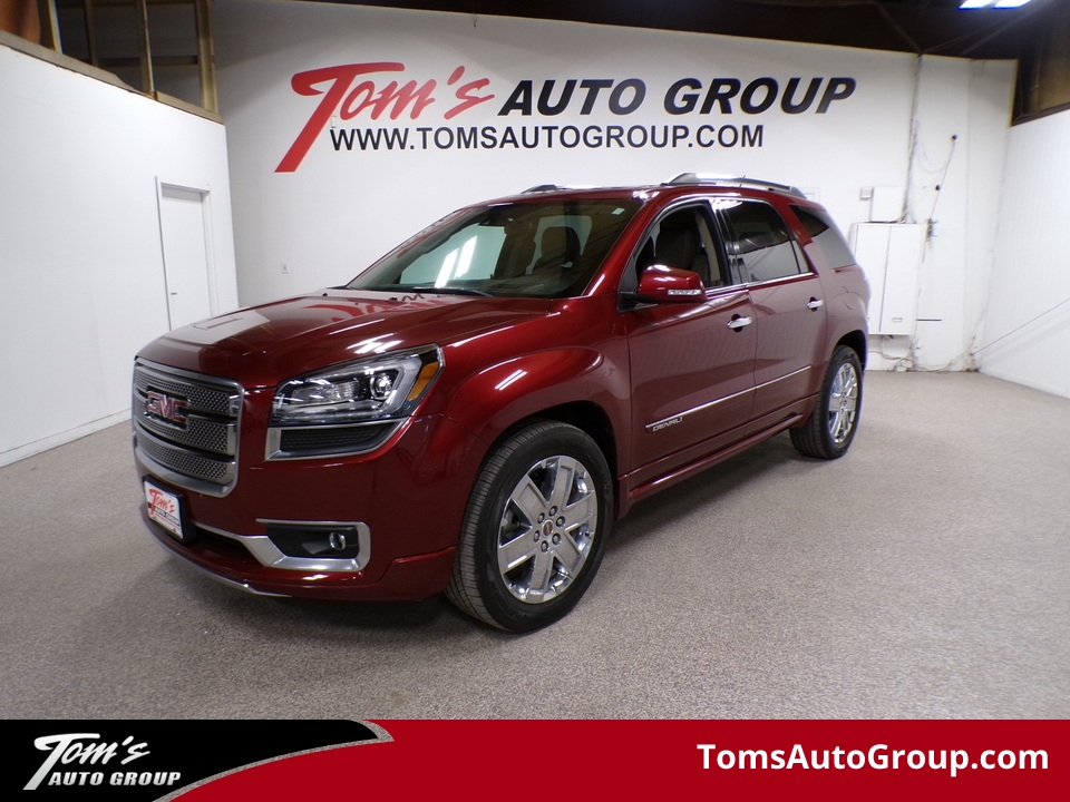 2015 GMC Acadia Denali  - N08745L  - Tom's Auto Group