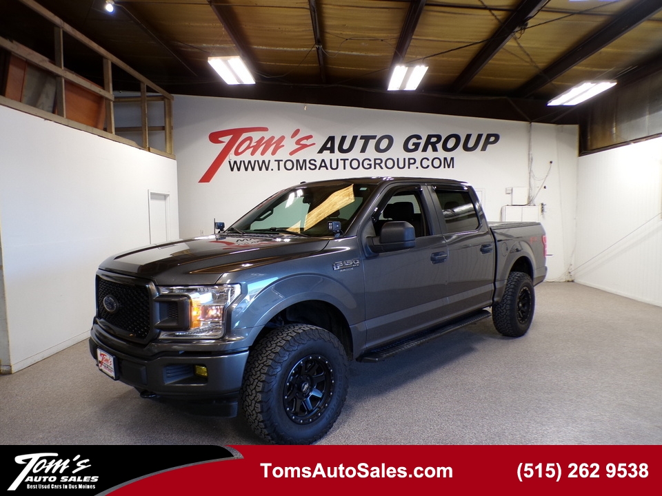 2018 Ford F-150 XLT  - FT67588  - Tom's Auto Group