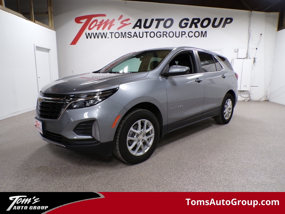 2023 Chevrolet Equinox LT  - N60350L  - Tom's Auto Group