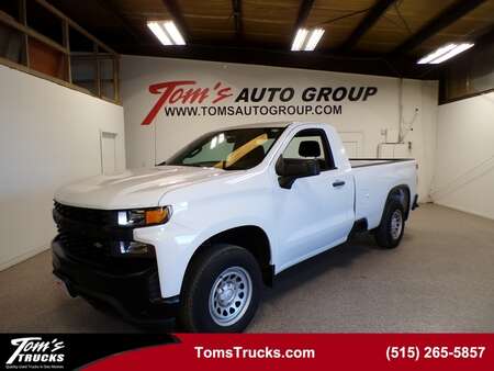 2019 Chevrolet Silverado 1500 Work Truck for Sale  - FT64206C  - Tom's Auto Group