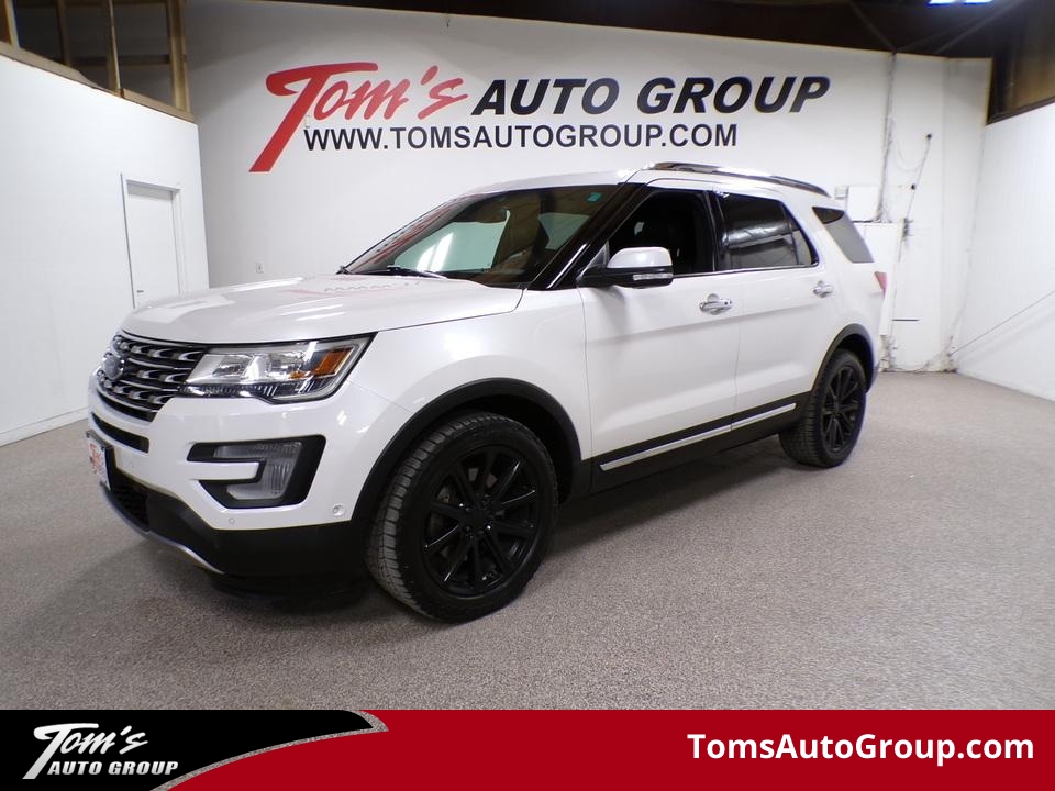 2017 Ford Explorer Limited  - N13427L  - Tom's Auto Group