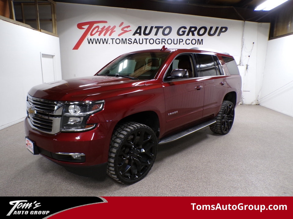 2016 Chevrolet Tahoe LTZ  - N68087L  - Tom's Auto Group