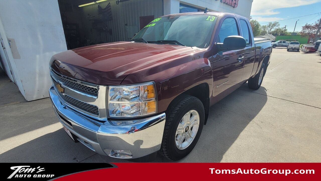 2013 Chevrolet Silverado 1500  - Toms Auto Sales West