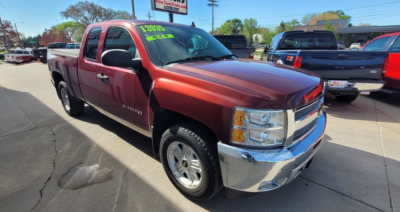 2013 Chevrolet Silverado 1500  - Tom's Credit City