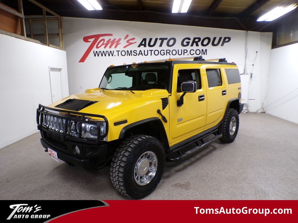 2003 Hummer H2  - Tom's Credit City