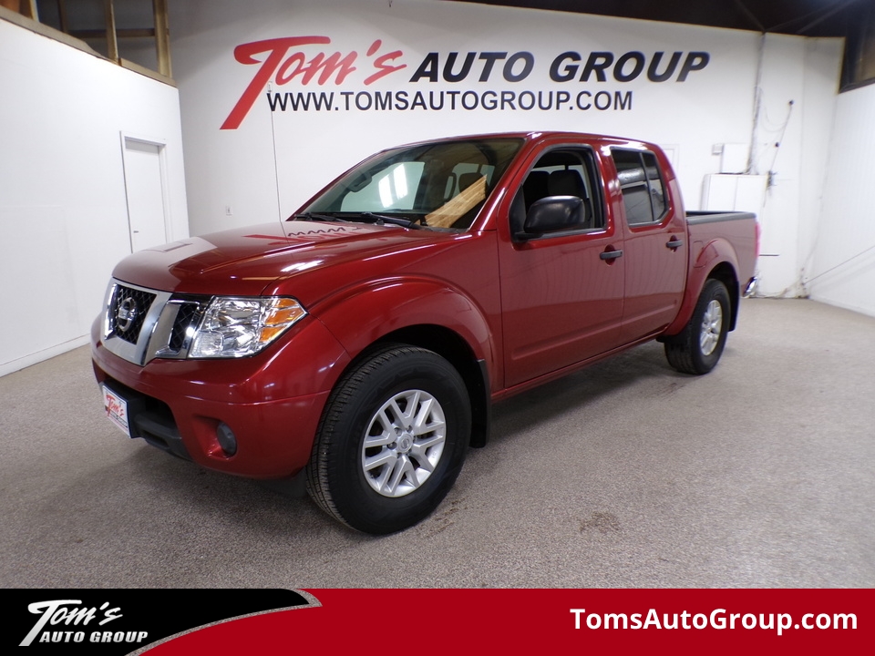 2019 Nissan Frontier SV  - T21640X  - Tom's Truck