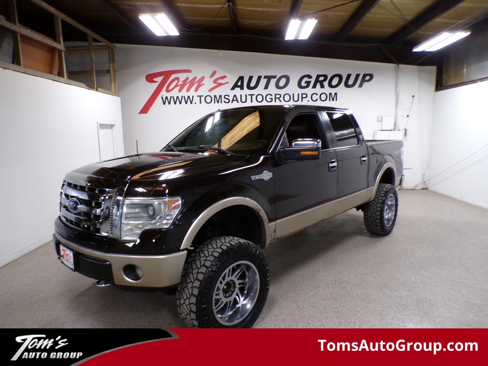 2013 Ford F-150 King Ranch  - N93411C  - Tom's Auto Sales North