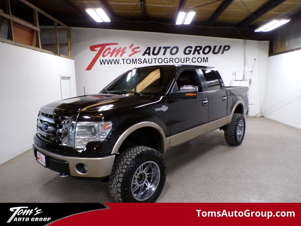 2013 Ford F-150  - Tom's Auto Group