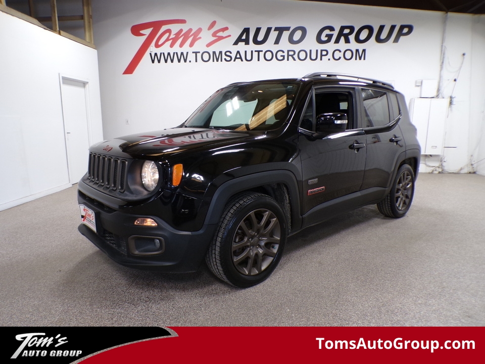 2016 Jeep Renegade 75th Anniversary  - M82554C  - Tom's Auto Sales, Inc.